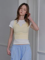 V-Neck Soft tank top