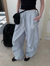 Loose Drape Cargo Pants