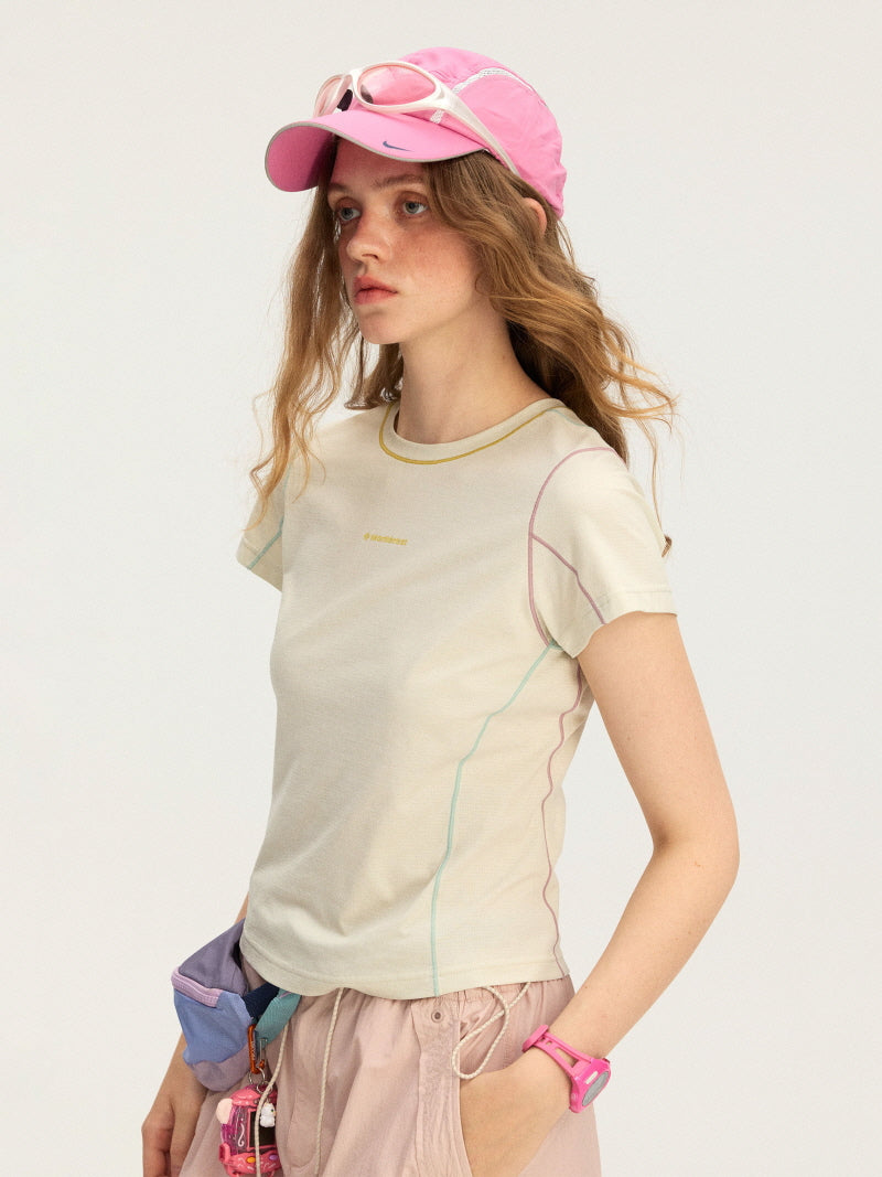 Trail Line Performance Tee