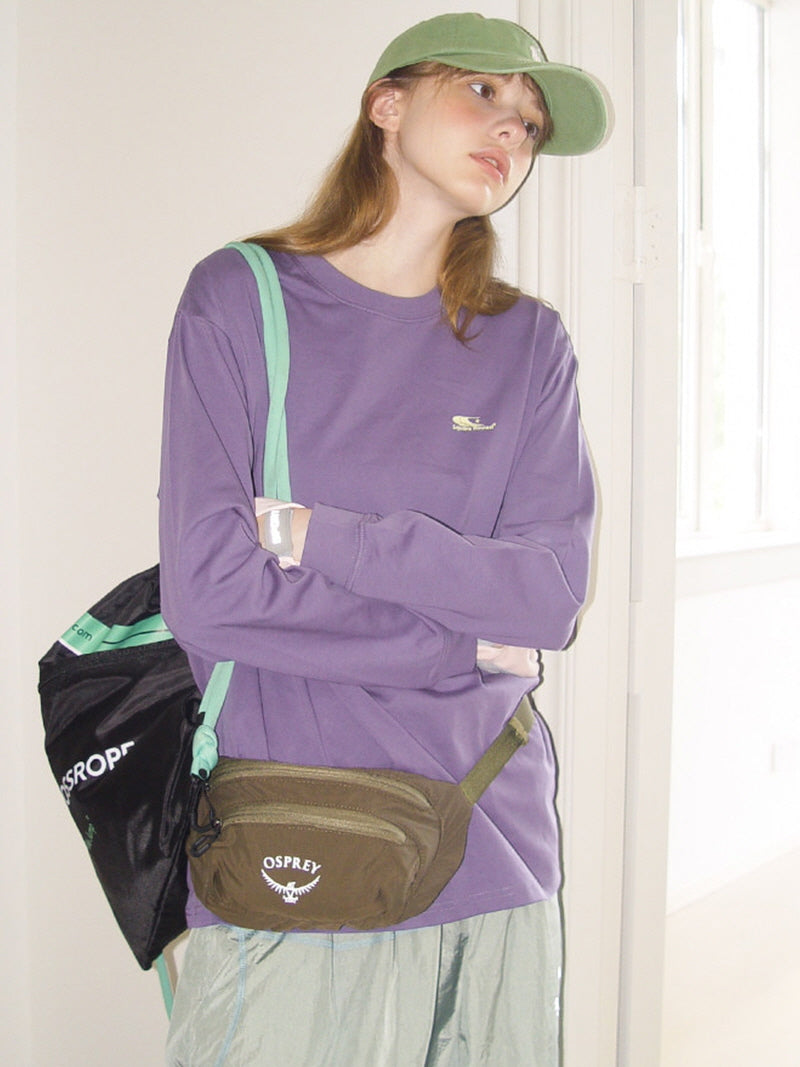 Soft Purple Long Sleeve Tee