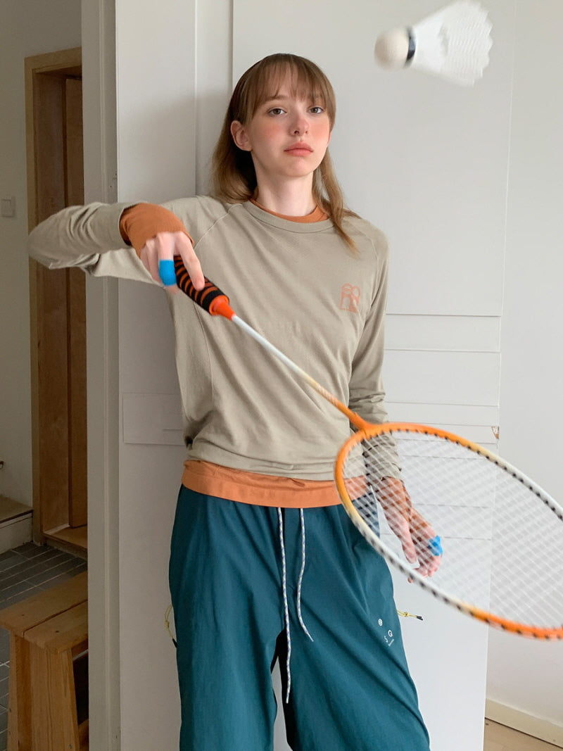 Granola Base Long Sleeve Top