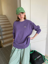 Soft Purple Long Sleeve Tee