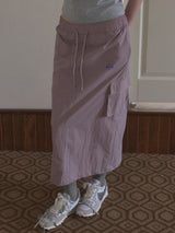 Women's Cargo Long Skirt