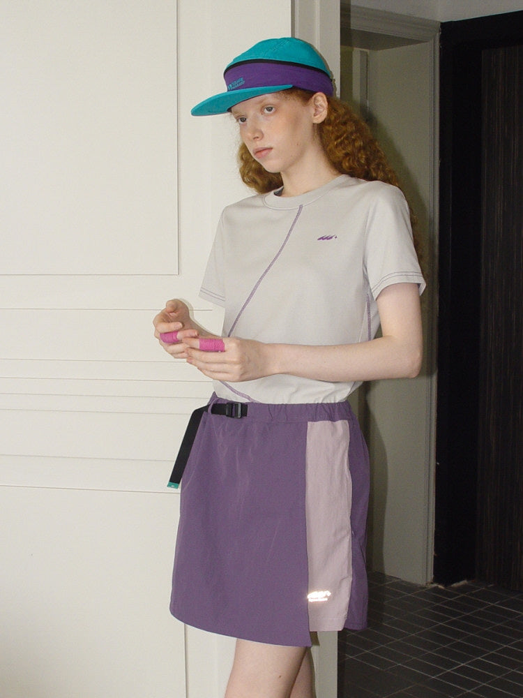 Trail Mix Panel Skort