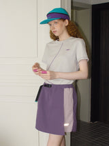 Trail Mix Panel Skort