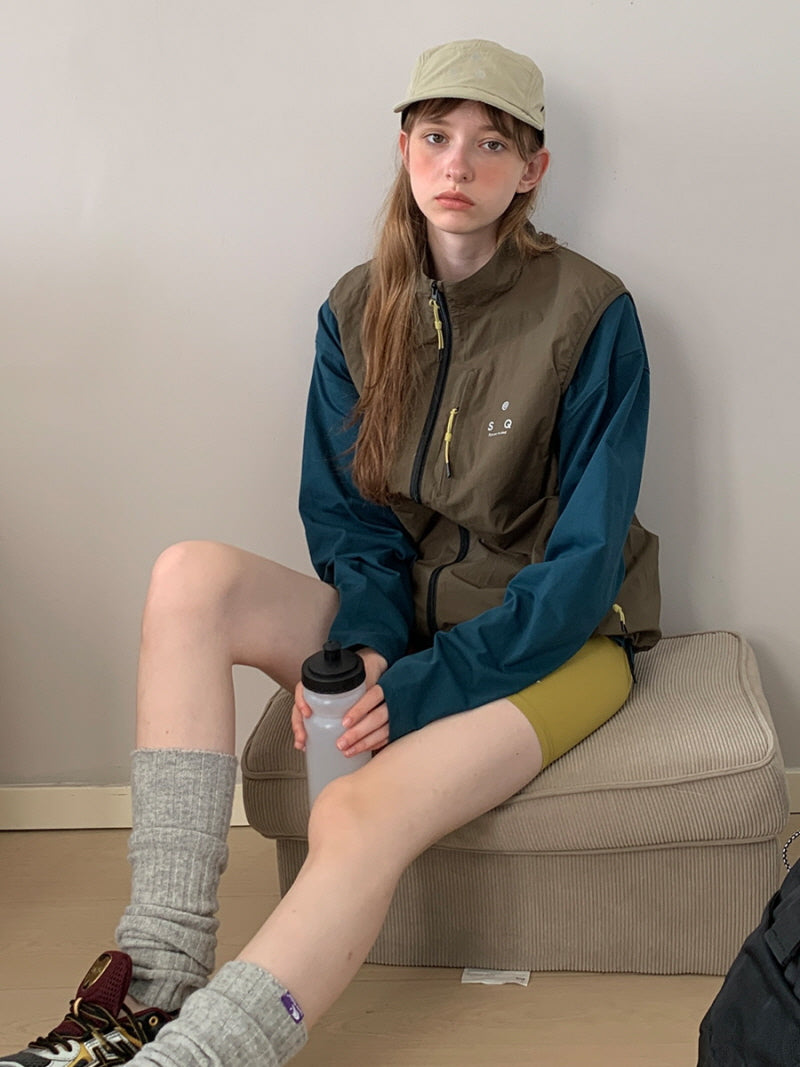 Layered Ease Zip Vest