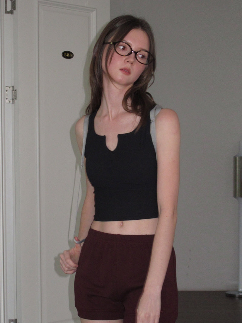V-Neck Soft tank top
