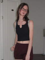 V-Neck Soft tank top