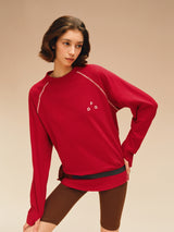 Red Clay Graphic Long Sleeve Tee