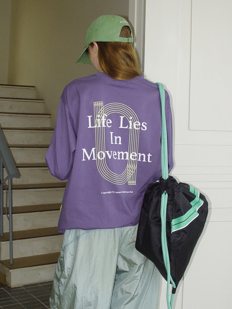 Soft Purple Long Sleeve Tee