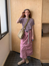Convertible 2-Way Cargo Skirt