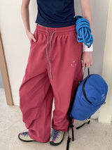 Loose Drape Cargo Pants