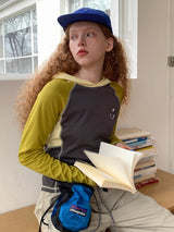 Trail Patch Hooded Layer Top