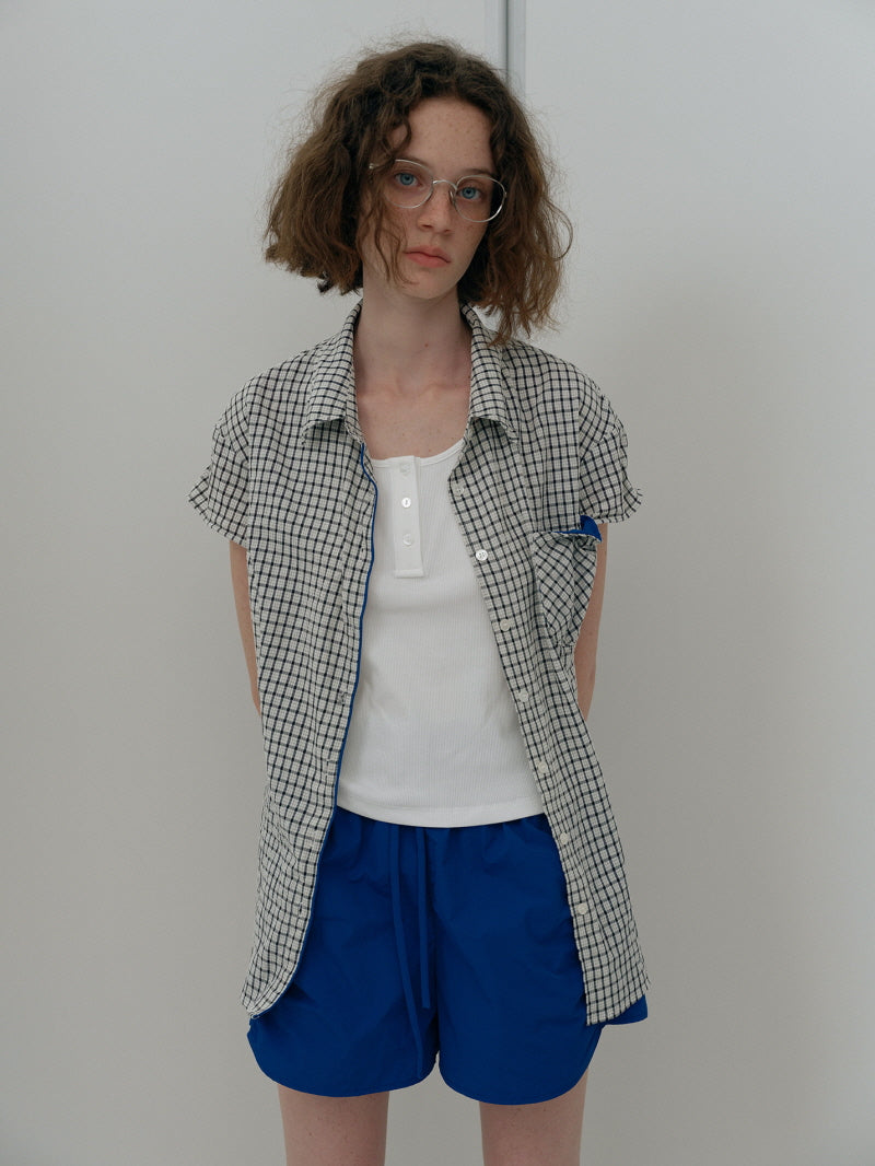 Blue Ease Utility Shorts