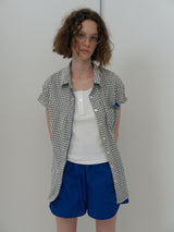 Blue Ease Utility Shorts