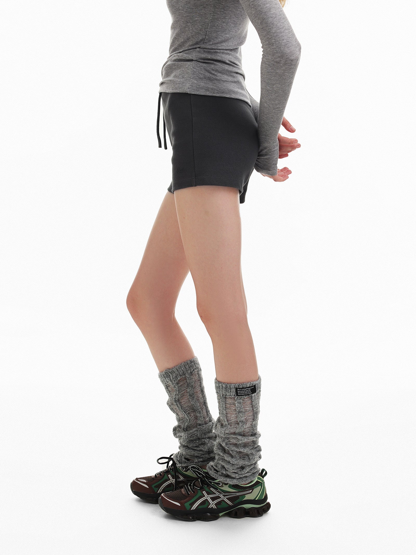 Soft Form Cotton Shorts