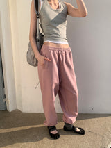 Pink Training Sweatpants