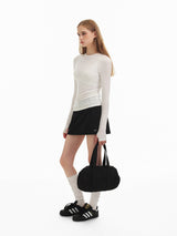 Soft Layer Wool Blend Tee