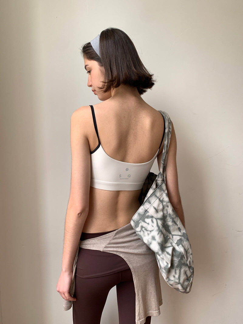 Contour Line Bra Top