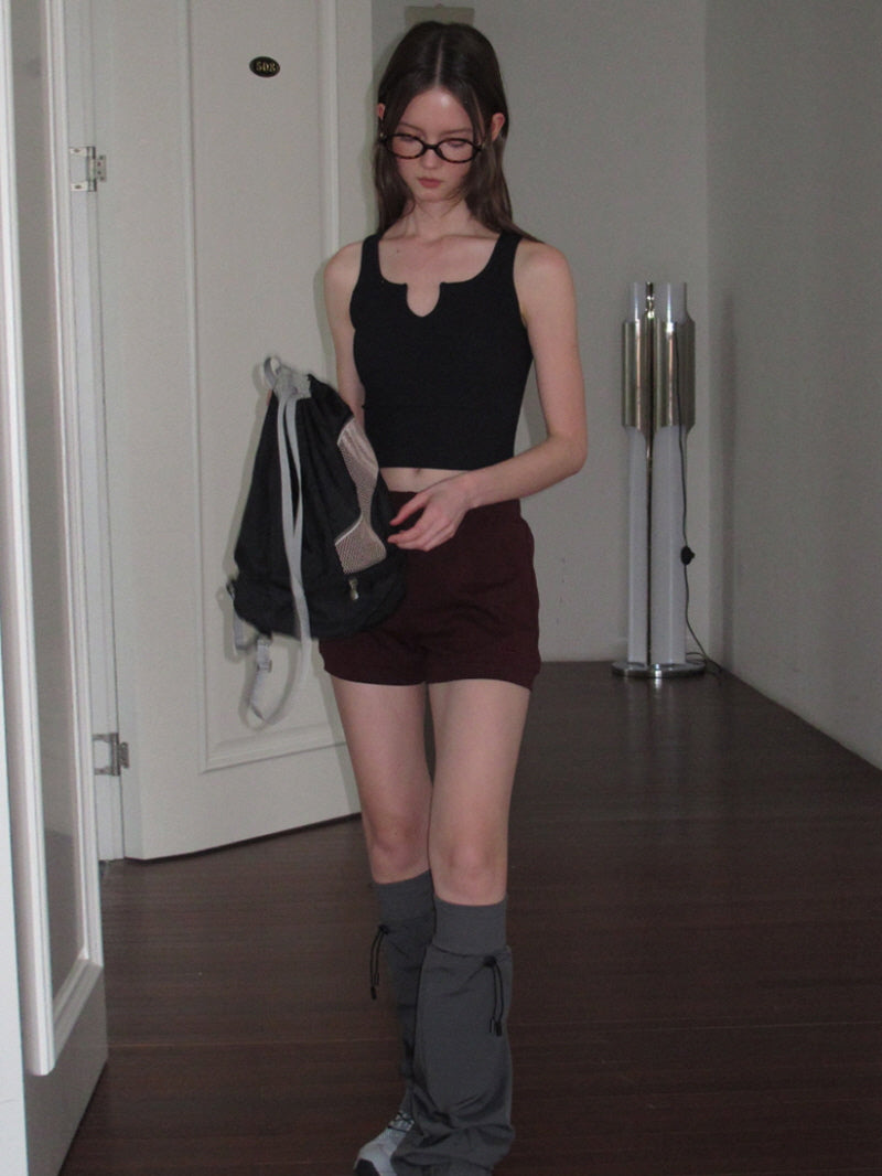 V-Neck Soft tank top