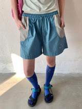 Trail Color Block Shorts