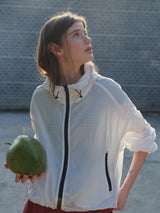 Light Trail Hooded Jacket