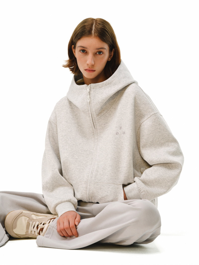 Easy Balance Zip Hoodie