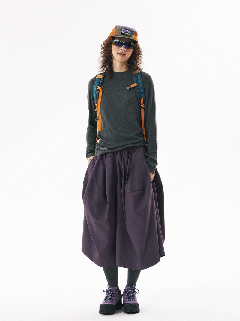 Meadow Volume Skirt Pants