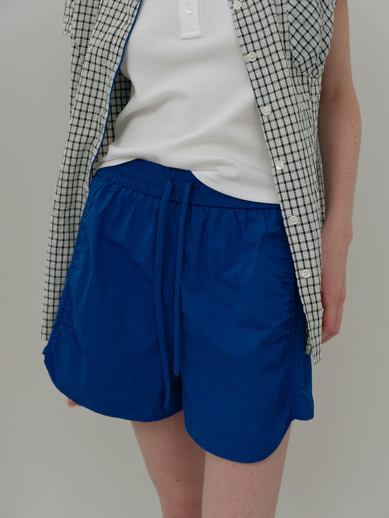 Blue Ease Utility Shorts