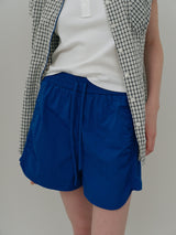 Blue Ease Utility Shorts