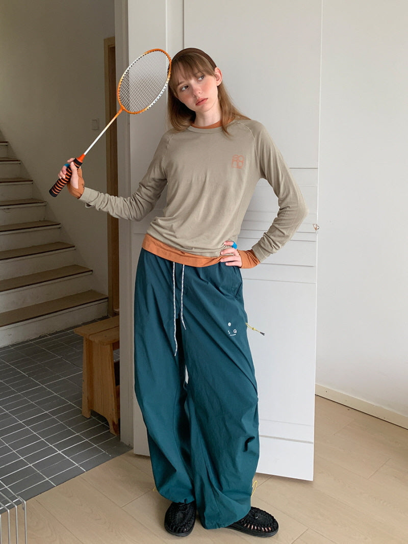 Granola Base Long Sleeve Top