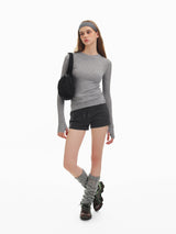Soft Form Cotton Shorts