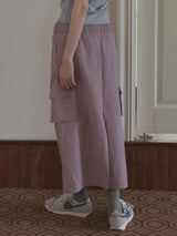Women's Cargo Long Skirt