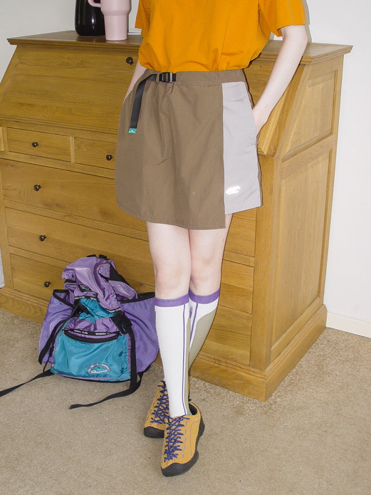 Trail Mix Panel Skort