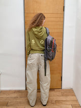 Olive green Long Sleeve Top