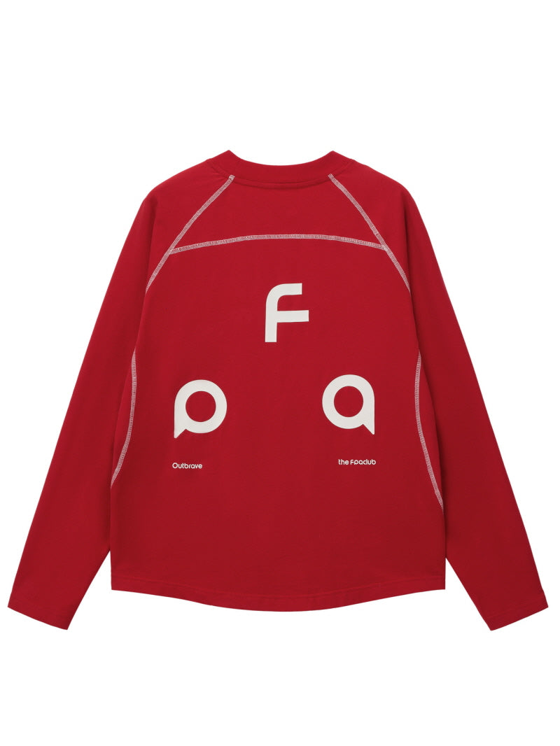 Red Clay Graphic Long Sleeve Tee