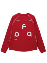 Red Clay Graphic Long Sleeve Tee