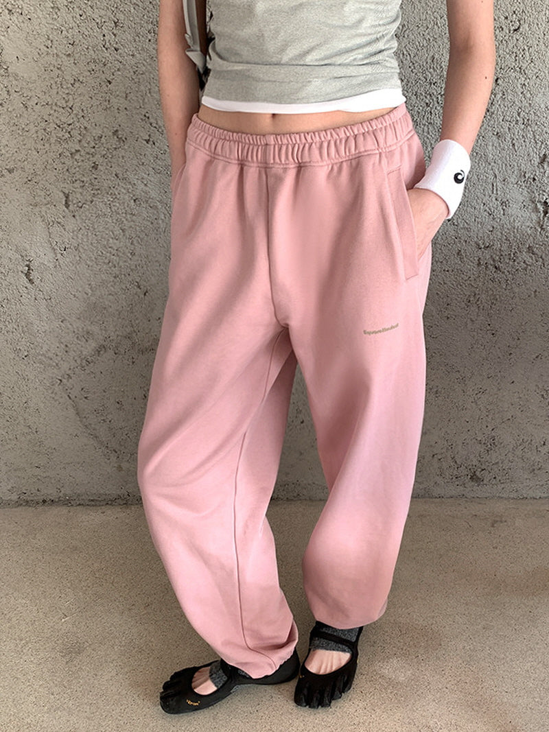 Pink Training Sweatpants