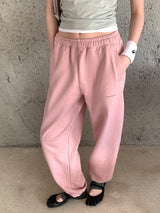 Pink Training Sweatpants