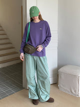 Soft Purple Long Sleeve Tee