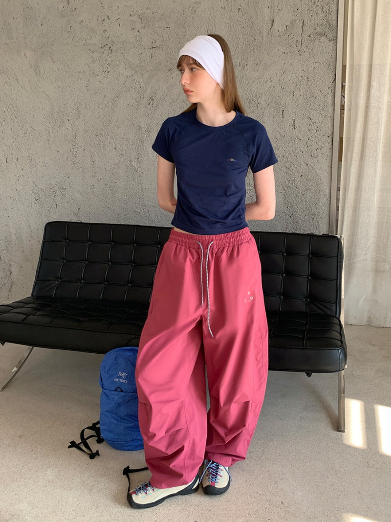 Loose Drape Cargo Pants
