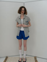 Blue Ease Utility Shorts