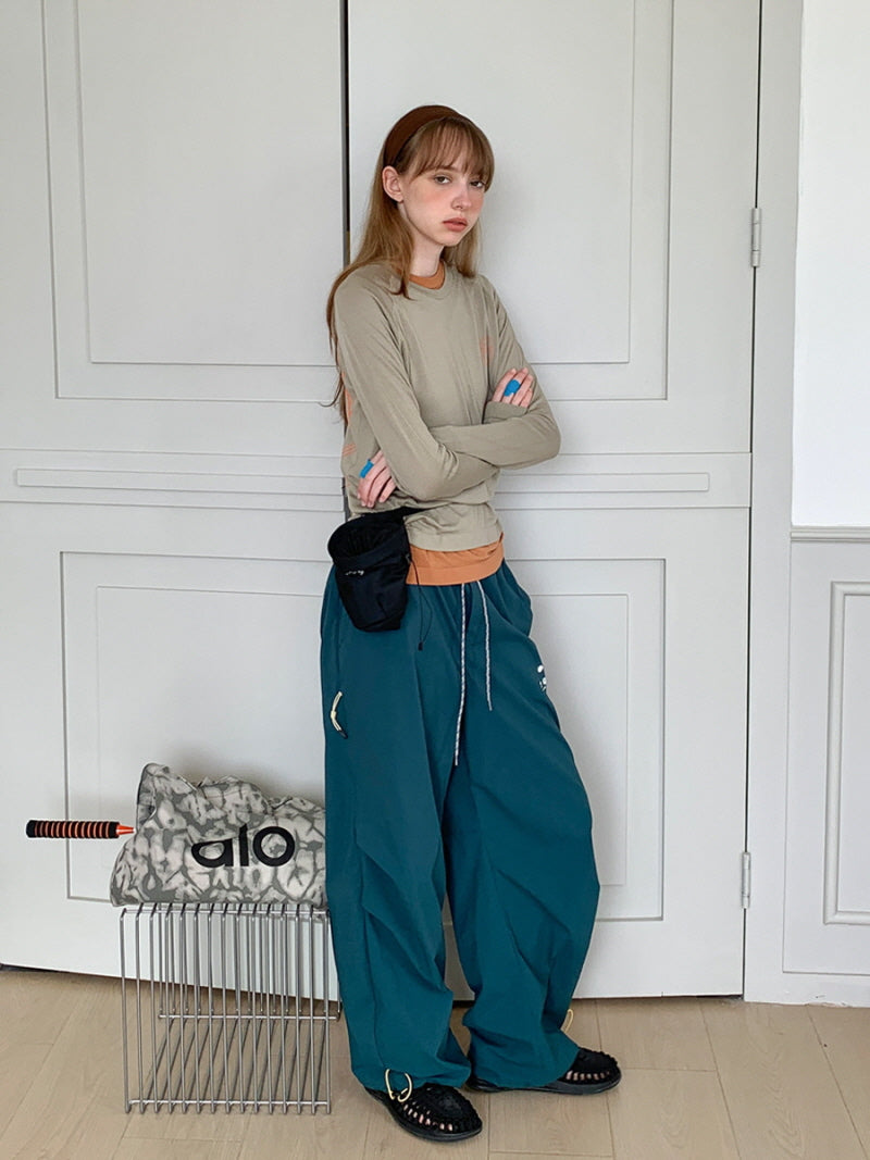 Granola Base Long Sleeve Top