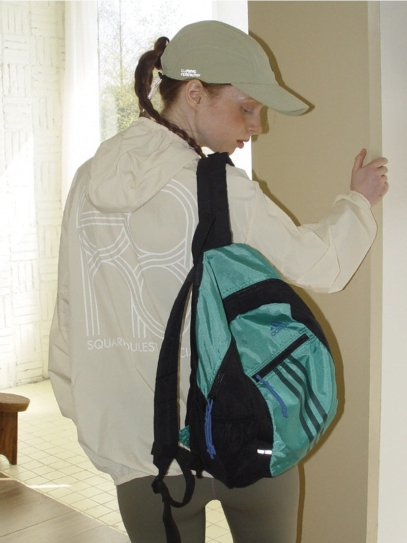 Soft Air Hooded Windbreaker