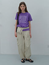 Khaki Utility Balloon Pants