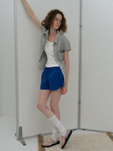Blue Ease Utility Shorts