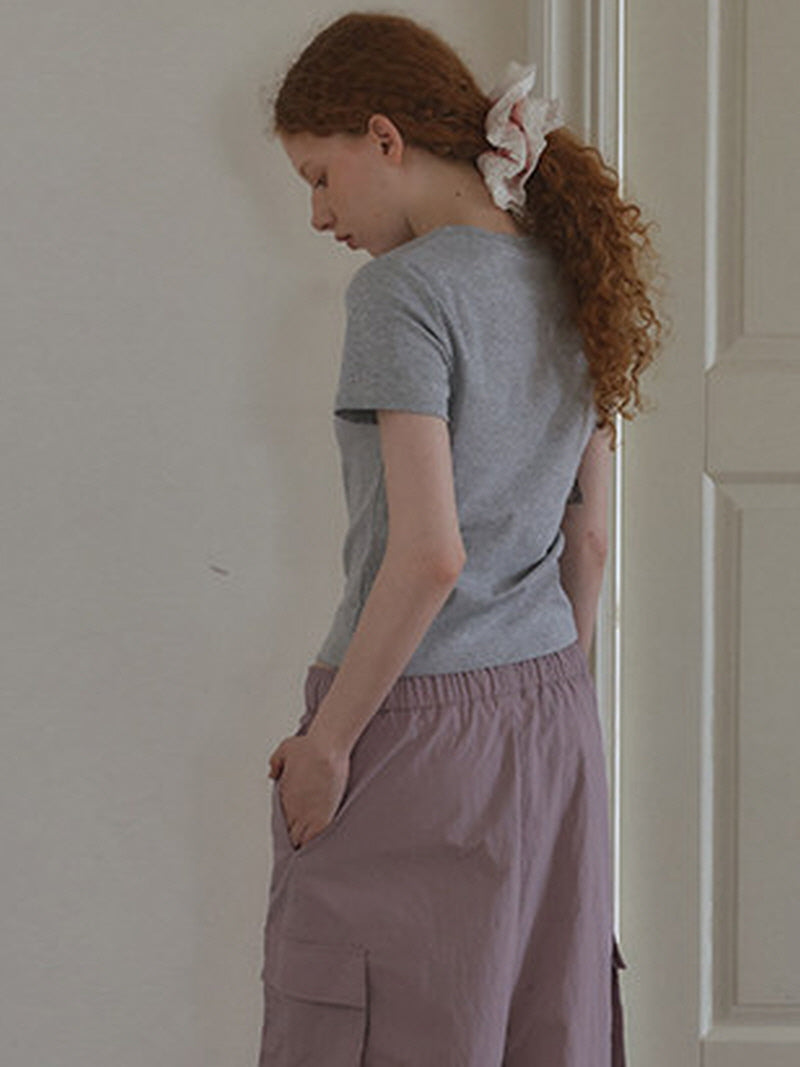Women's Cargo Long Skirt