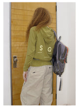 Olive green Long Sleeve Top