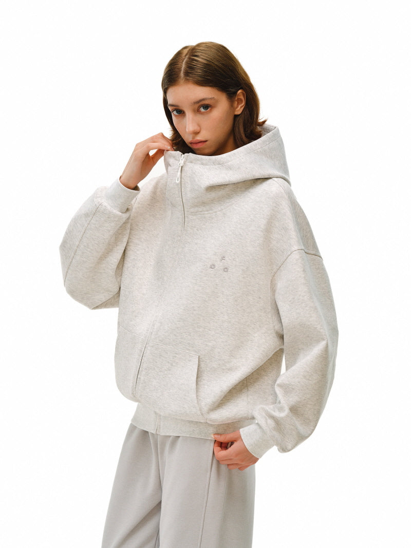 Easy Balance Zip Hoodie