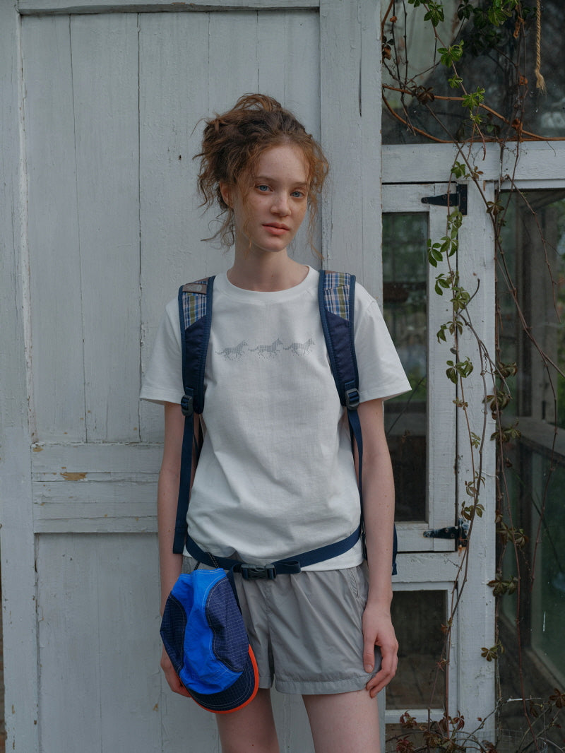 Pony Graphic Vintage Tee